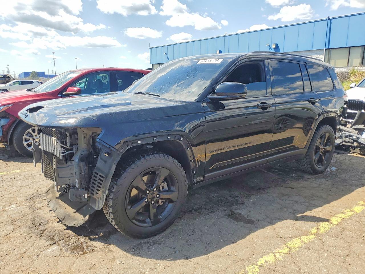 2021 JEEP GRAND CHEROKEE