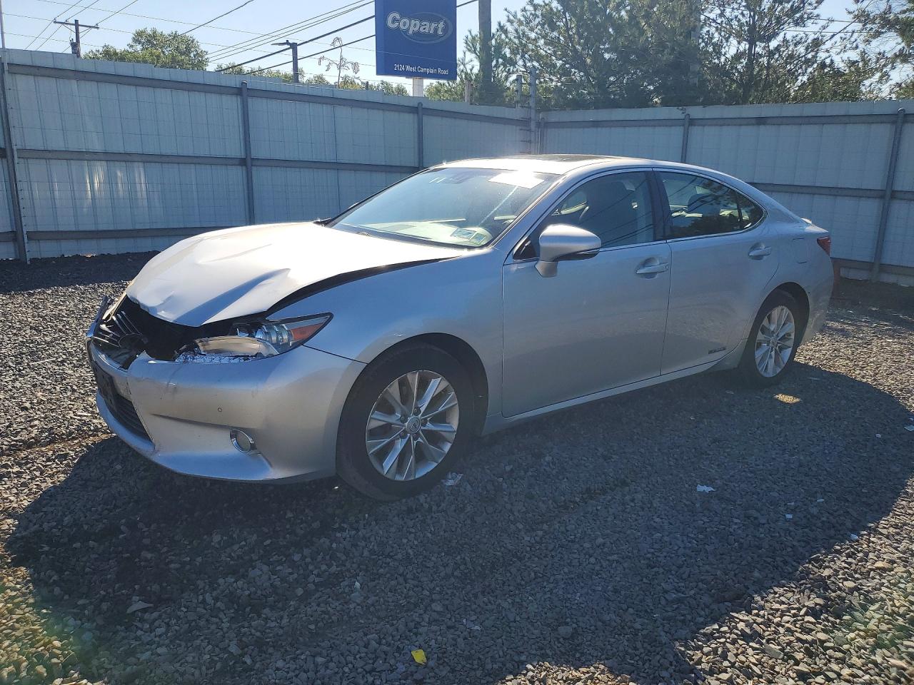 2013 LEXUS ES