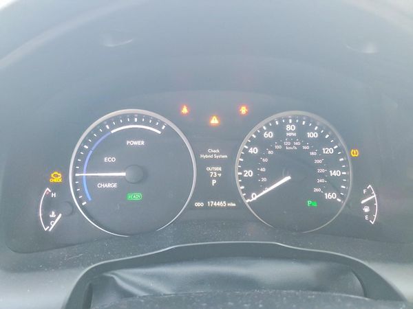 2013 LEXUS ES