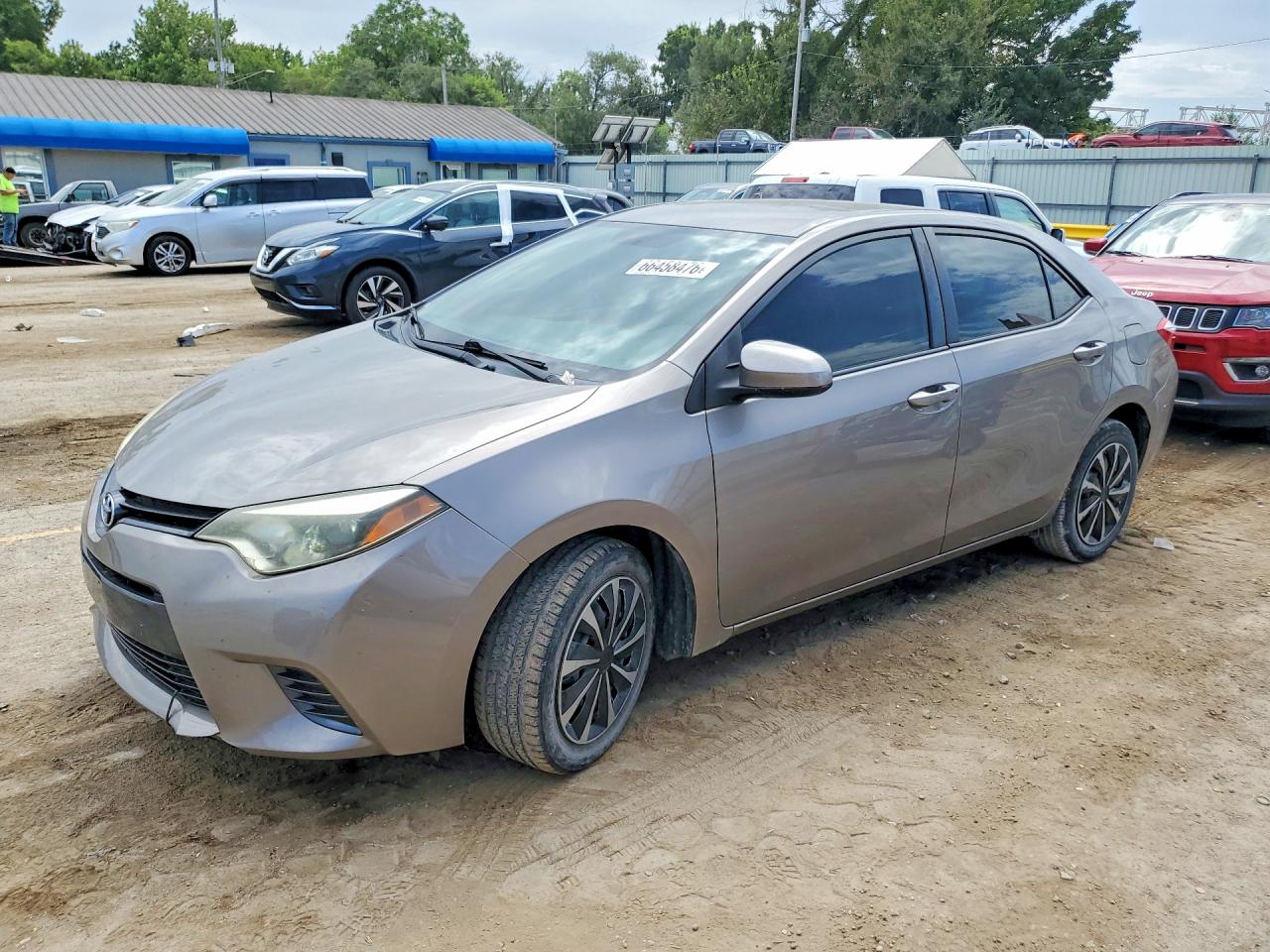 2015 TOYOTA COROLLA L/LE