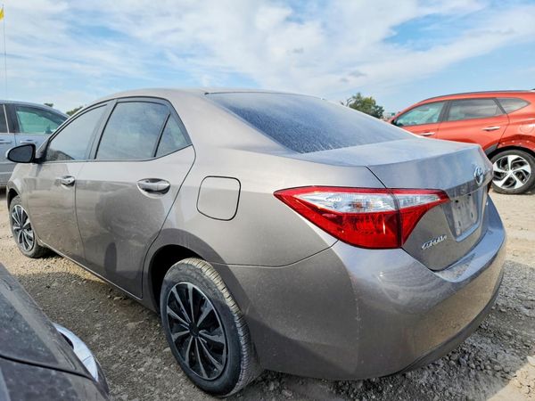 2015 TOYOTA COROLLA L/LE
