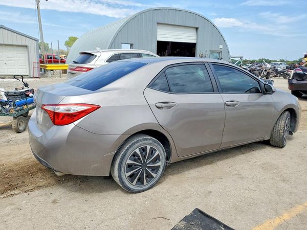 2015 TOYOTA COROLLA L/LE
