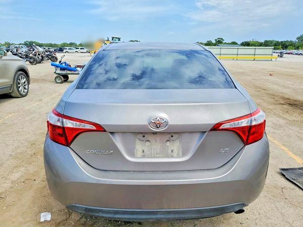 2015 TOYOTA COROLLA L/LE