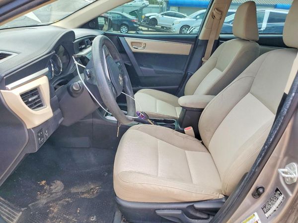 2015 TOYOTA COROLLA L/LE