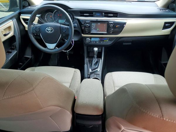 2015 TOYOTA COROLLA L/LE