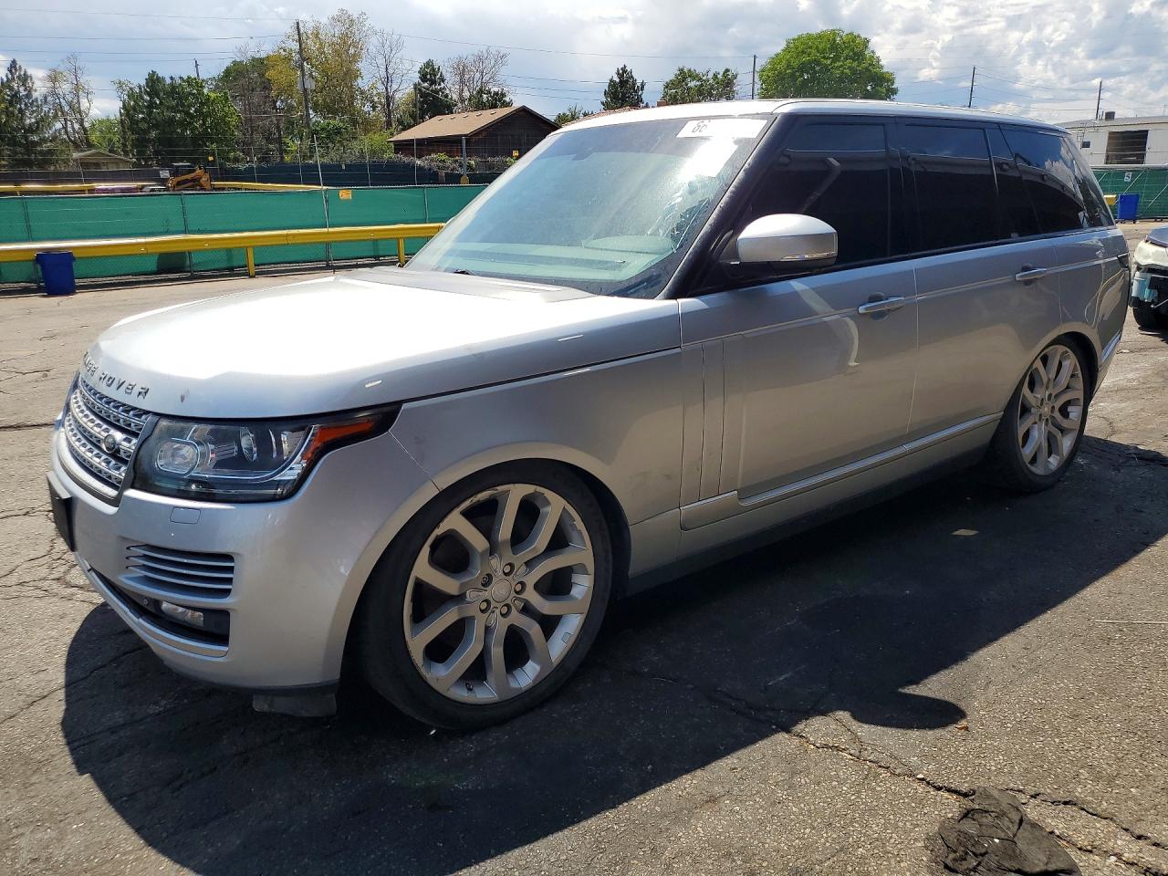 2015 LAND ROVER RANGEROVER Supercharged — Front 3/4