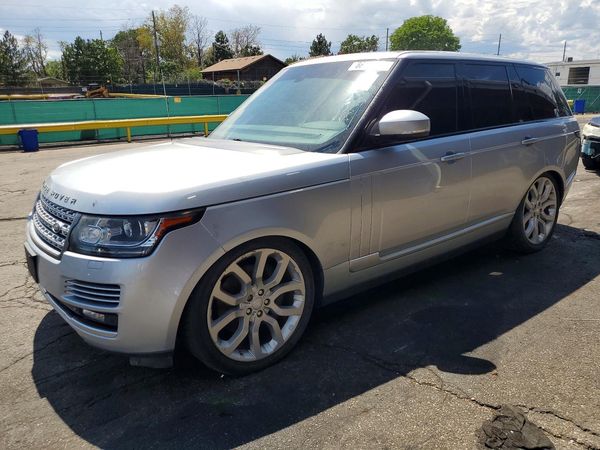 2015 LAND ROVER RANGEROVER Supercharged — Front 3/4
