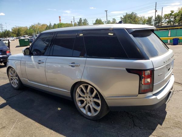 2015 LAND ROVER RANGEROVER Supercharged — DSRA