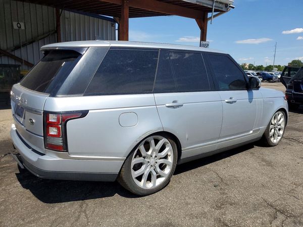 2015 LAND ROVER RANGEROVER Supercharged — PSRA