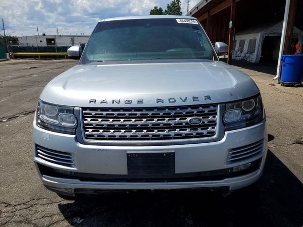 2015 LAND ROVER RANGEROVER Supercharged — DIRF
