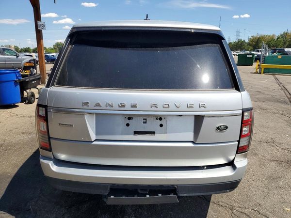 2015 LAND ROVER RANGEROVER Supercharged — DIRR