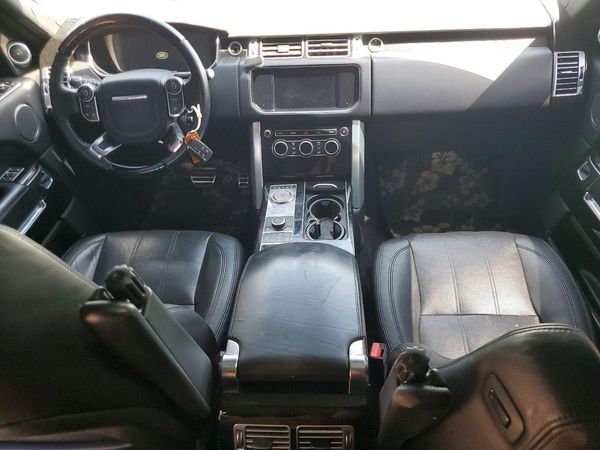 2015 LAND ROVER RANGEROVER Supercharged — CKPT