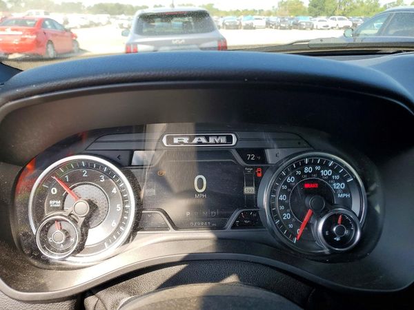 2019 RAM 1500