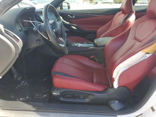 2022 INFINITI Q60