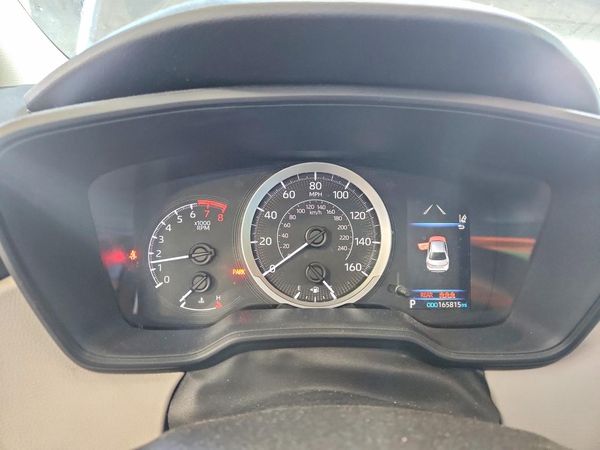 2020 TOYOTA COROLLA LE