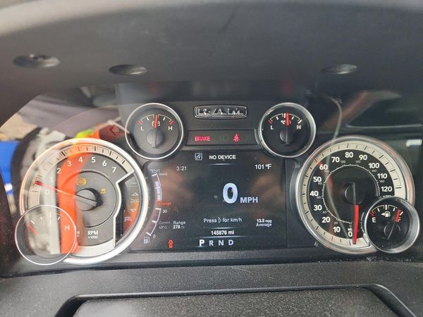2016 RAM 1500