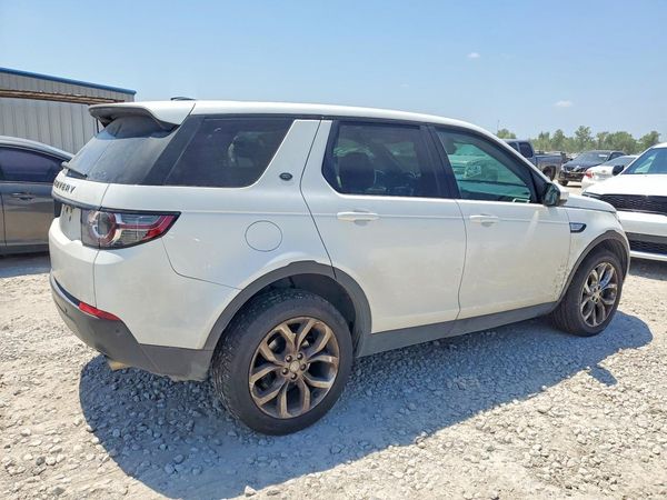 2017 LAND ROVER DISCOVERY SPORT HSE