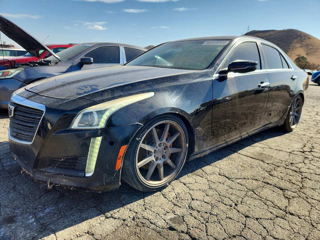 2015 CADILLAC CTS Luxury