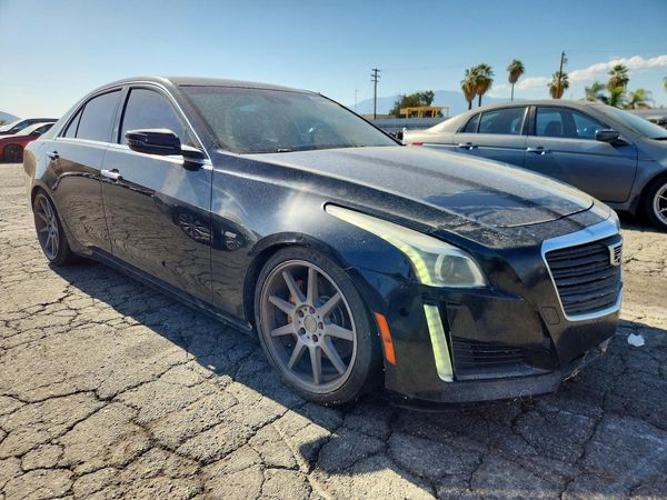 2015 CADILLAC CTS Luxury