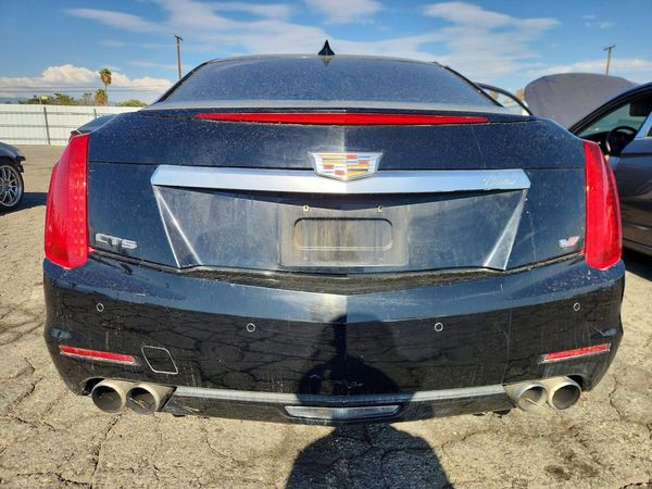 2015 CADILLAC CTS Luxury