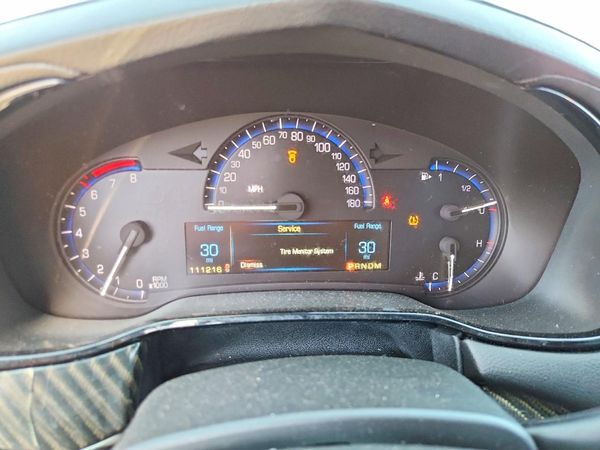 2015 CADILLAC CTS Luxury