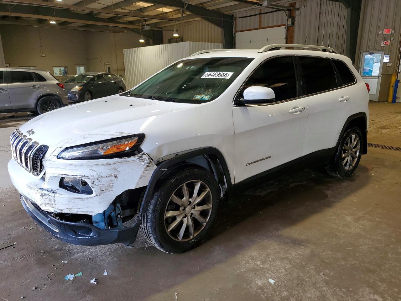 2018 JEEP CHEROKEE