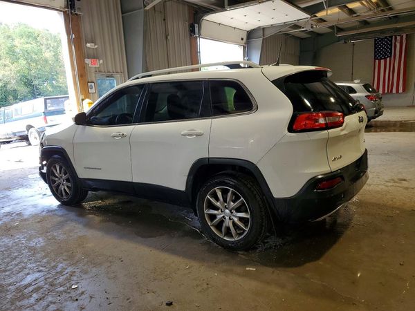 2018 JEEP CHEROKEE