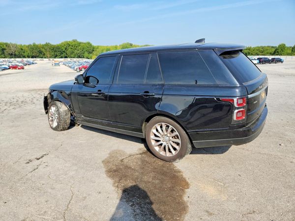 2019 LAND ROVER RANGE ROVER