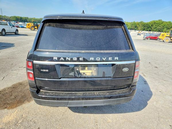 2019 LAND ROVER RANGE ROVER