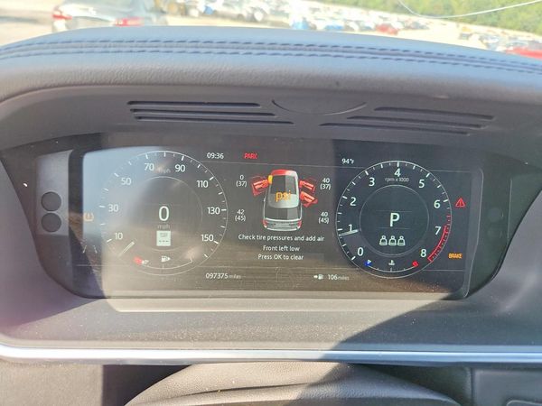 2019 LAND ROVER RANGE ROVER