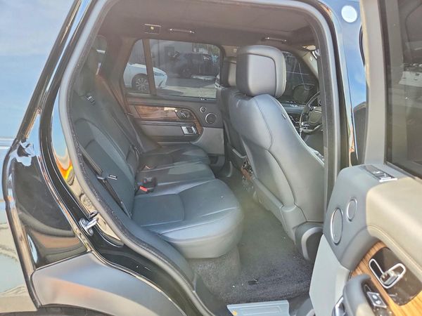 2019 LAND ROVER RANGE ROVER