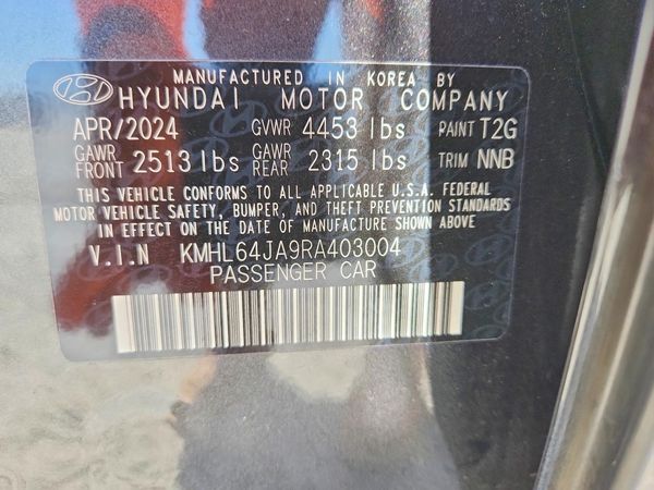 2024 HYUNDAI SONATA