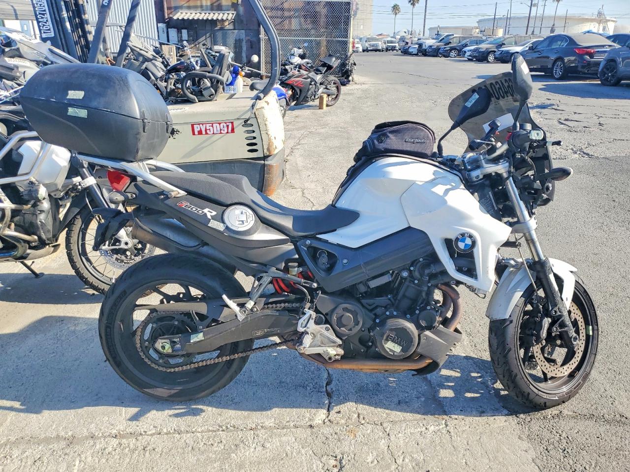 2012 BMW F800
