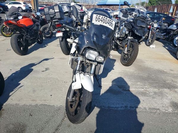 2012 BMW F800