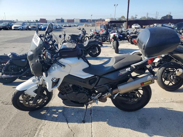 2012 BMW F800