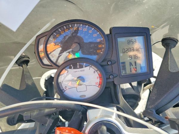 2012 BMW F800