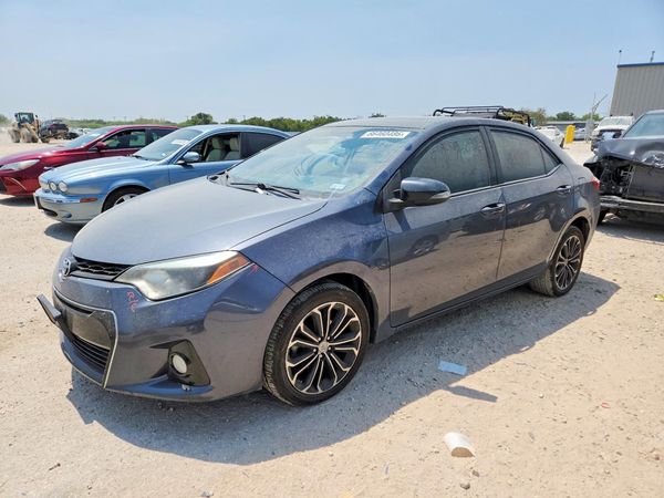 2016 TOYOTA COROLLA L/LE
