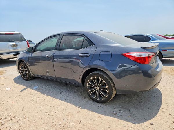2016 TOYOTA COROLLA L/LE