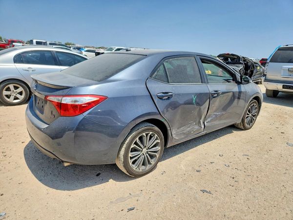 2016 TOYOTA COROLLA L/LE