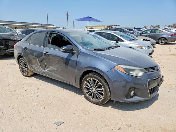 2016 TOYOTA COROLLA L/LE