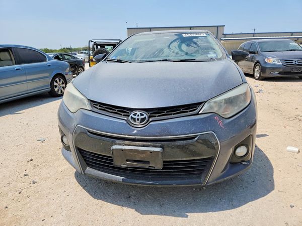 2016 TOYOTA COROLLA L/LE