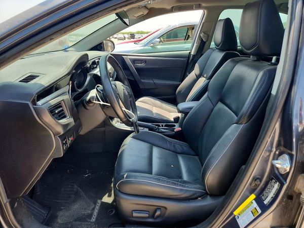2016 TOYOTA COROLLA L/LE