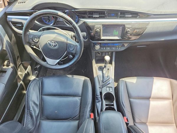 2016 TOYOTA COROLLA L/LE