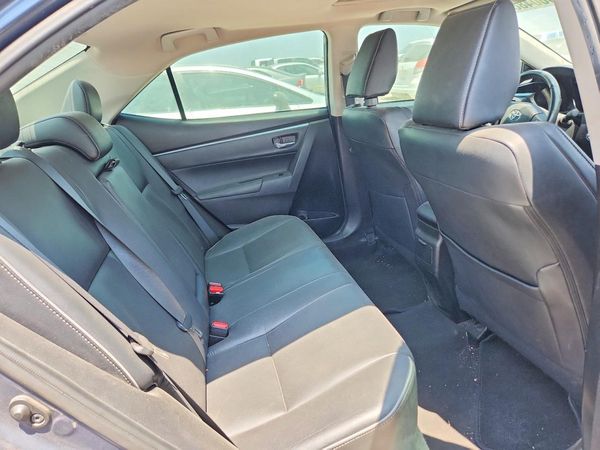 2016 TOYOTA COROLLA L/LE