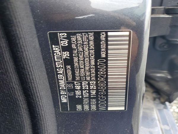 2013 MERCEDES-BENZ C C300