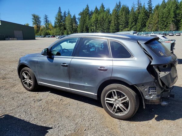 2017 AUDI Q5 quattro Premium Plus