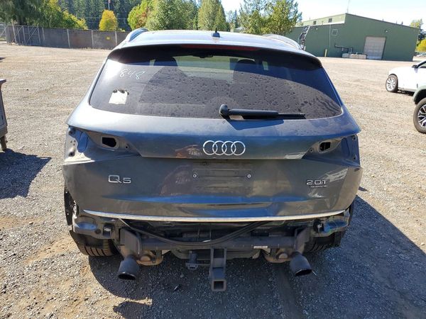 2017 AUDI Q5 quattro Premium Plus
