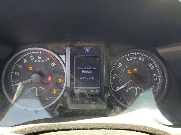 2020 TOYOTA TACOMA SR5
