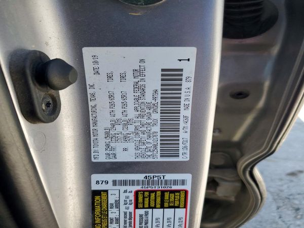 2020 TOYOTA TACOMA SR5