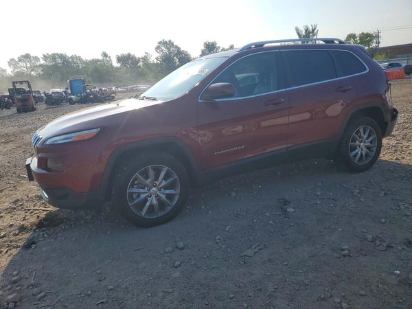 2018 JEEP CHEROKEE